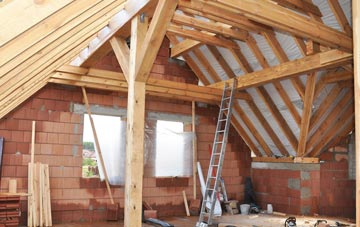 Martins Moss attic trusses