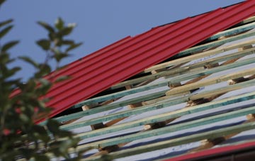 Martins Moss corrugated roofing costs