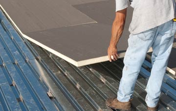 benefits of insulating Martins Moss flat roofing
