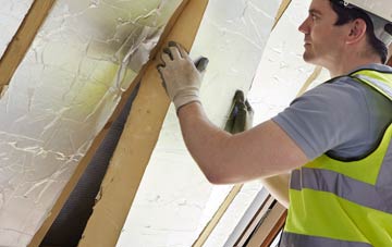 Martins Moss loft insulation