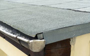 repair or replace Martins Moss flat roofing?