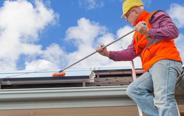 Martins Moss soft wash roof cleaning