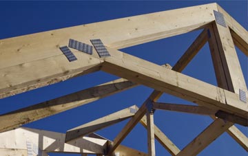 Martins Moss roof trusses for new builds and additions